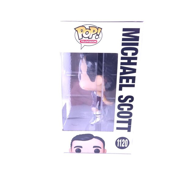 Funko POP! Michael Scott 1120 The Office Television Vinyl Figure with Protector - Picture 9 of 11